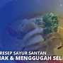 Resep Sayur Jantung Pisang Sederhana